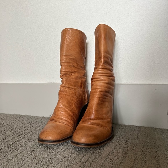 Free People Ella Block heel tan - Picture 2 of 8